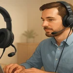 Як вибрати навушники для роботи та Zoom-дзвінків: мікрофон, комфорт і якість голосу