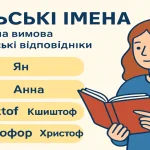 Польські імена: правильна вимова й українські відповідники